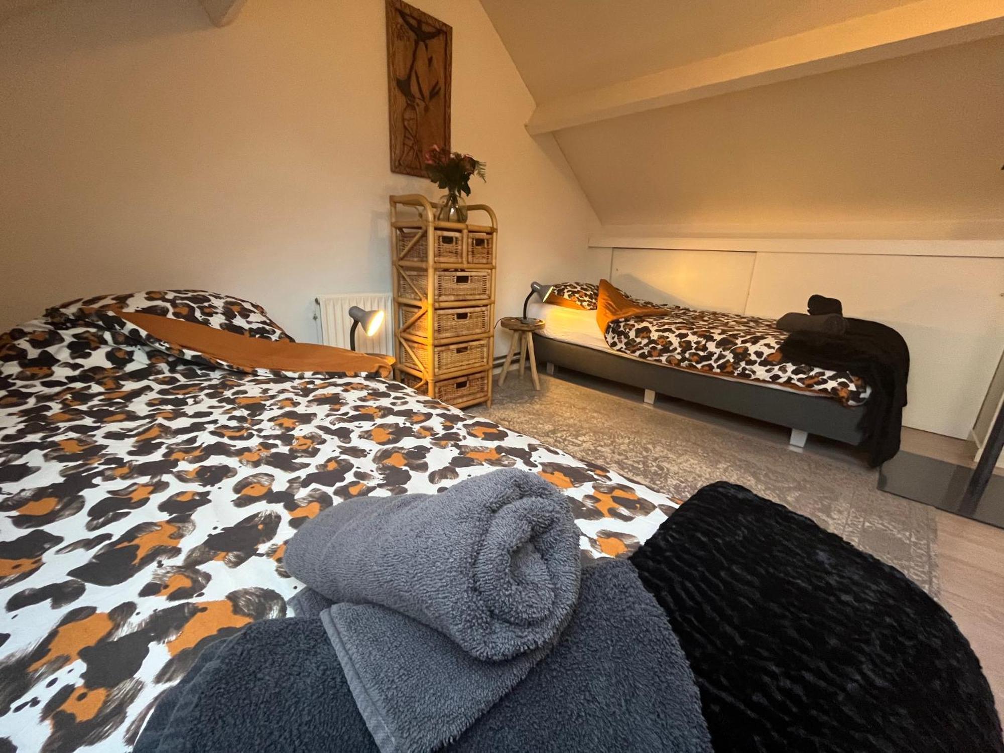 Guesthouse Bednboot Met Terras Aan Het Water Rijpwetering Exterior foto
