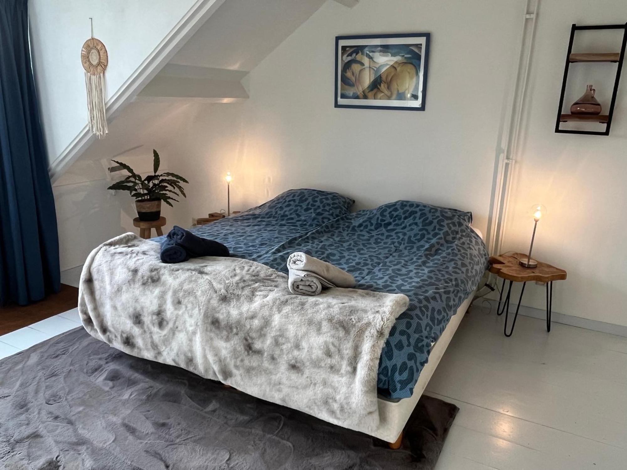Guesthouse Bednboot Met Terras Aan Het Water Rijpwetering Exterior foto